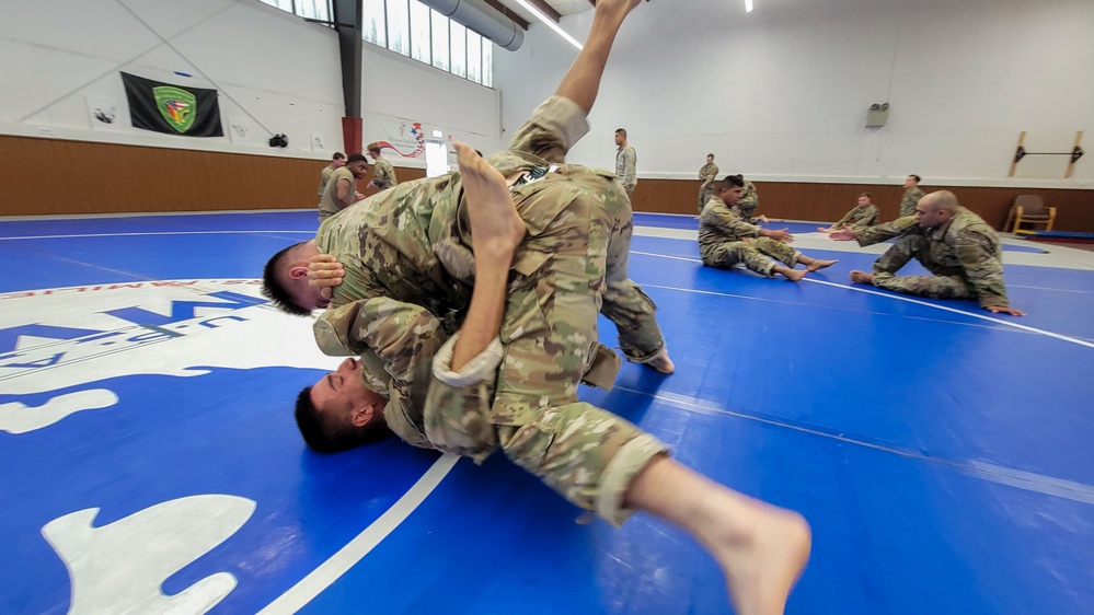 Combatives: Grappling