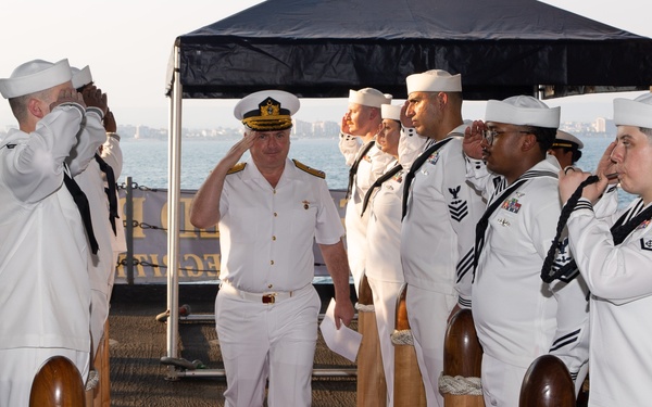Ford Hosts a Dinner for Turkish Military Members