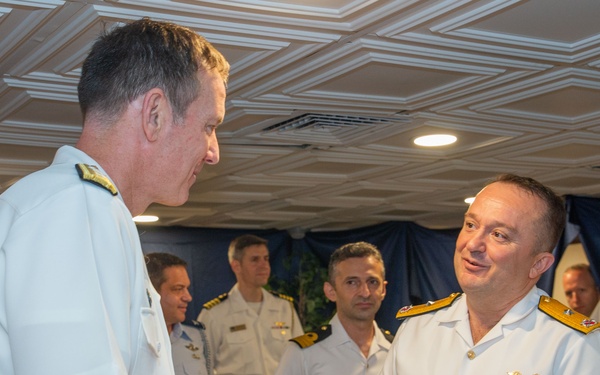 Ford Hosts a Dinner for Turkish Military Members