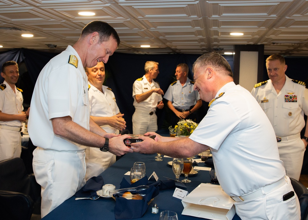 Ford Hosts a Dinner for Turkish Military Members