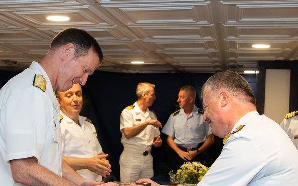 Ford Hosts a Dinner for Turkish Military Members