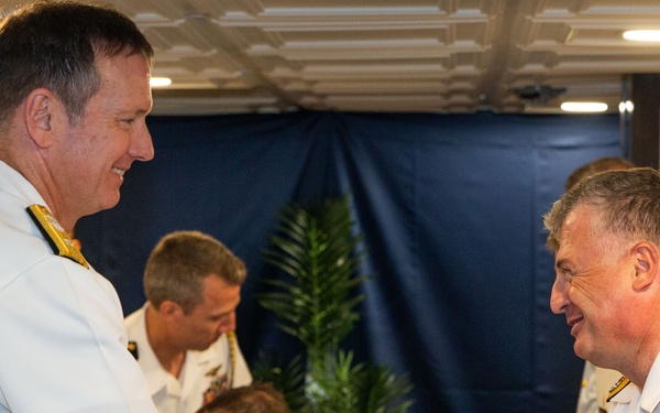 Ford Hosts a Dinner for Turkish Military Members