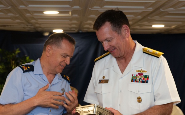 Ford Hosts a Dinner for Turkish Military Members