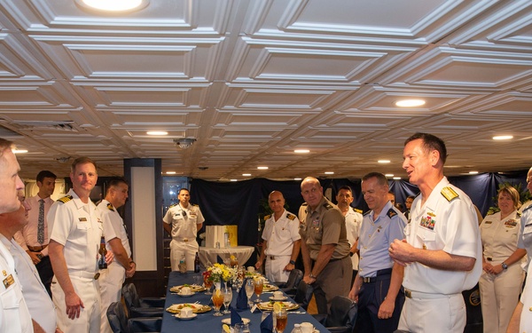 Ford Hosts a Dinner for Turkish Military Members