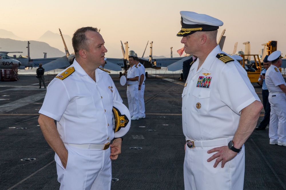 Ford Hosts a Dinner for Turkish Military Members