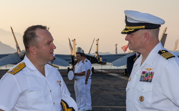 Ford Hosts a Dinner for Turkish Military Members