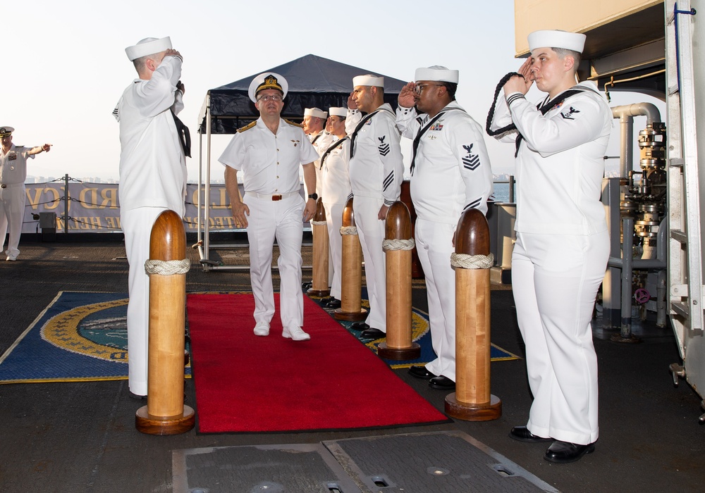 Ford Hosts a Dinner for Turkish Military Members