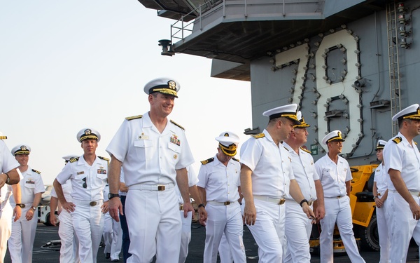 Ford Hosts a Dinner for Turkish Military Members