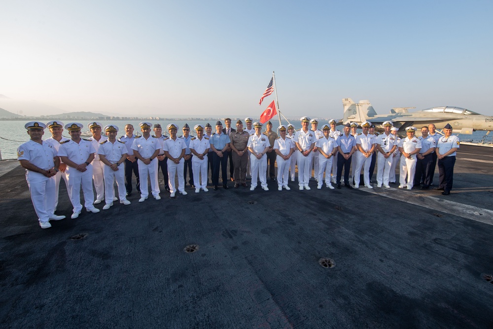 Ford Hosts a Dinner for Turkish Military Members