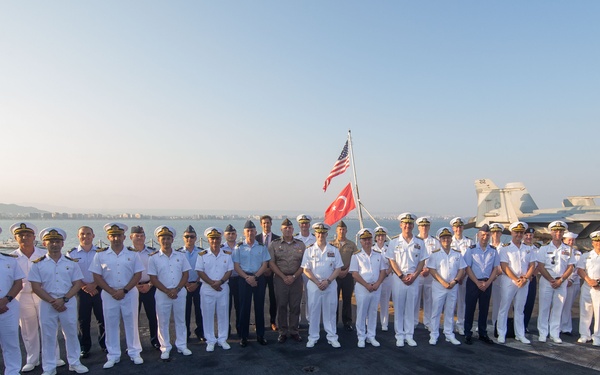 Ford Hosts a Dinner for Turkish Military Members