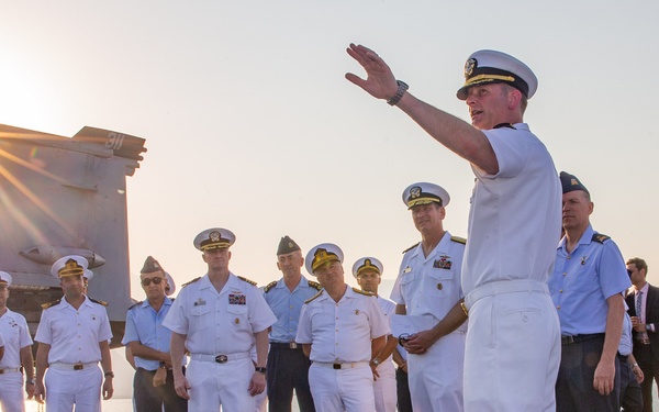 Ford Hosts a Dinner for Turkish Military Members