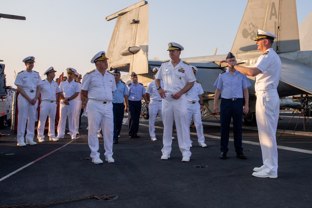 Ford Hosts a Dinner for Turkish Military Members