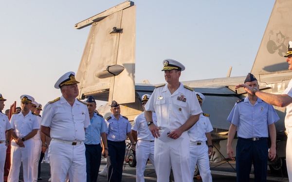 Ford Hosts a Dinner for Turkish Military Members