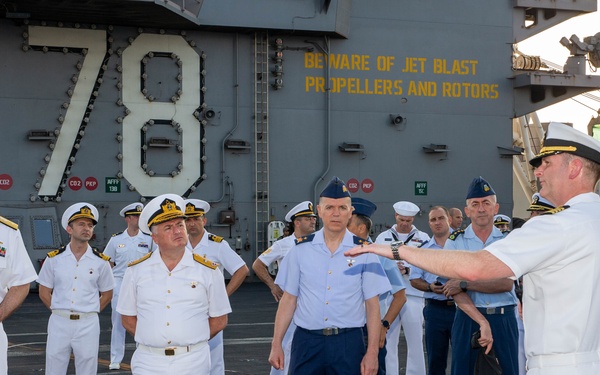 Ford Hosts a Dinner for Turkish Military Members