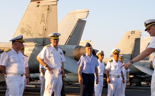 Ford Hosts a Dinner for Turkish Military Members