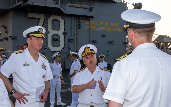 Ford Hosts a Dinner for Turkish Military Members