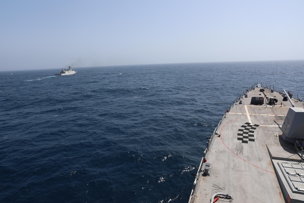 USS Paul Ignatius Atlas Handshake