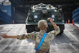 Port Operations in Esbjerg, Denmark