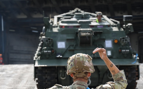 Port Operations in Esbjerg showcase interoperability between Denmark, U.K. and U.S.