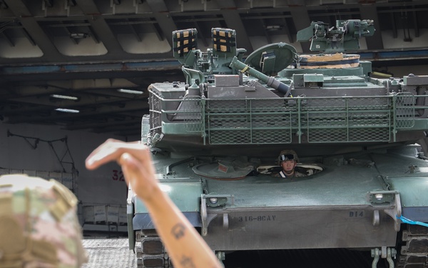 Port Operations in Esbjerg, Denmark