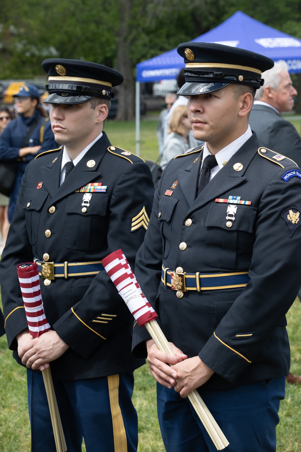 Annual Memorial Day Flag Garden Honors Fallen Massachusetts Service Members