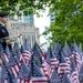 Annual Memorial Day Flag Garden Honors Fallen Massachusetts Service Members