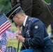 Annual Memorial Day Flag Garden Honors Fallen Massachusetts Service Members