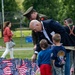 Annual Memorial Day Flag Garden Honors Fallen Massachusetts Service Members