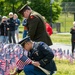 Annual Memorial Day Flag Garden Honors Fallen Massachusetts Service Members