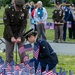 Annual Memorial Day Flag Garden Honors Fallen Massachusetts Service Members