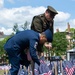 Annual Memorial Day Flag Garden Honors Fallen Massachusetts Service Members