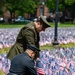 Annual Memorial Day Flag Garden Honors Fallen Massachusetts Service Members