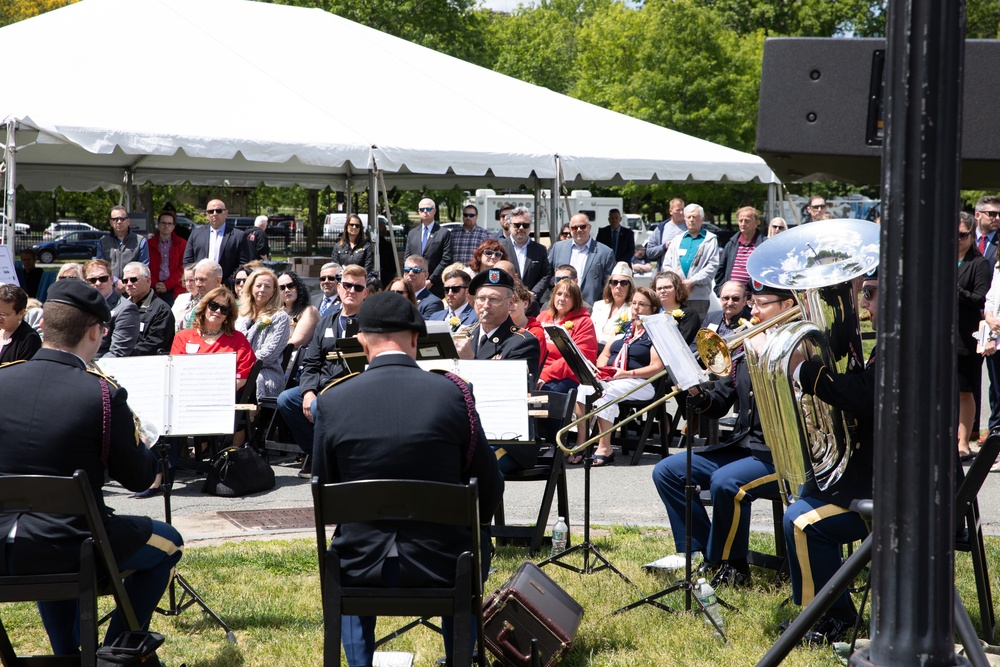 Annual Memorial Day Flag Garden Honors Fallen Massachusetts Service Members
