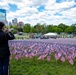 Annual Memorial Day Flag Garden Honors Fallen Massachusetts Service Members