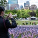 Annual Memorial Day Flag Garden Honors Fallen Massachusetts Service Members