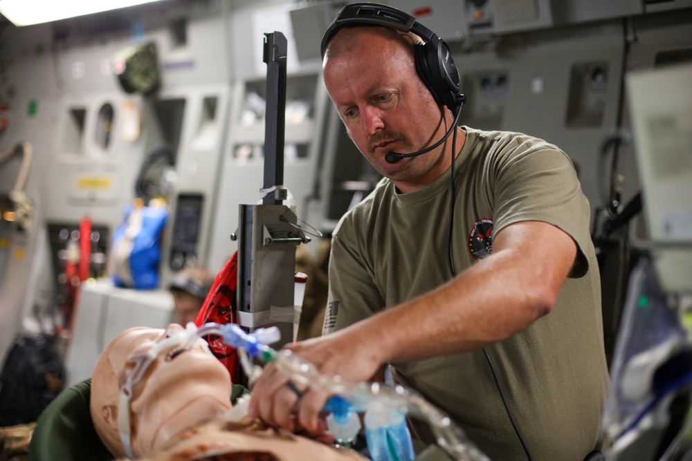 445th AW, 911th AW medical teams participate in Steel Buckeye