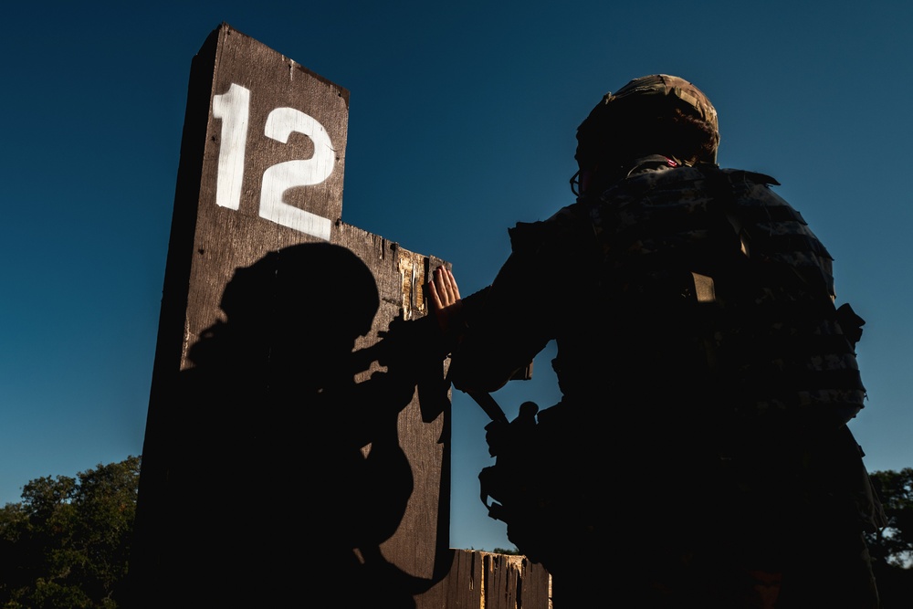 Basic Officer Leadership Course Soldiers fire at the range part 2