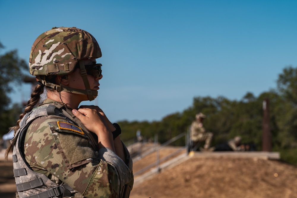 Basic Officer Leadership Course Soldiers fire at the range part 2