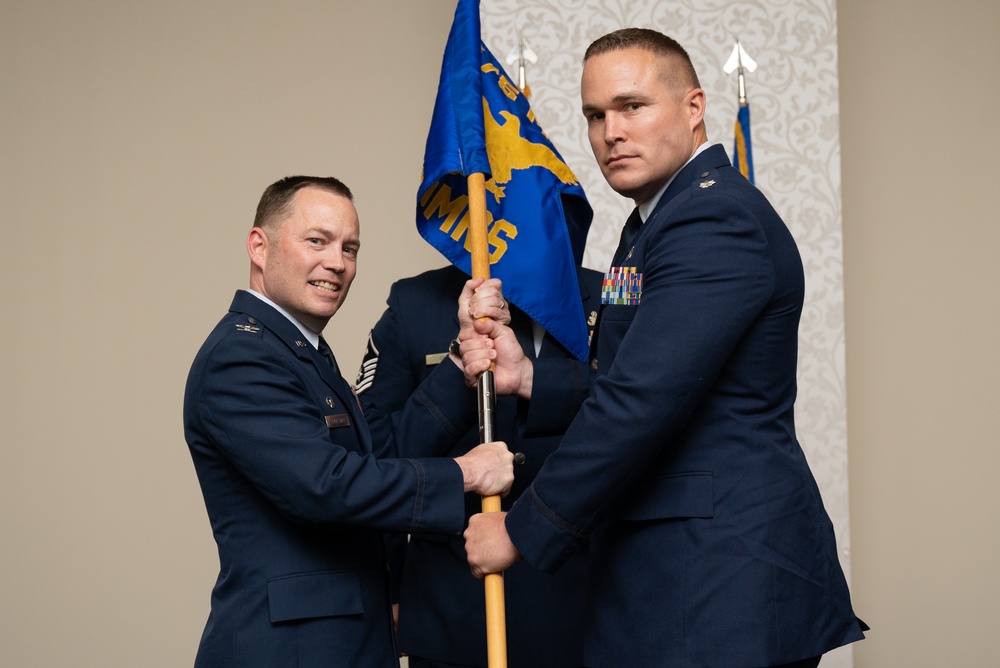 375th Operational Medical Readiness Squadron Change of Command Ceremony