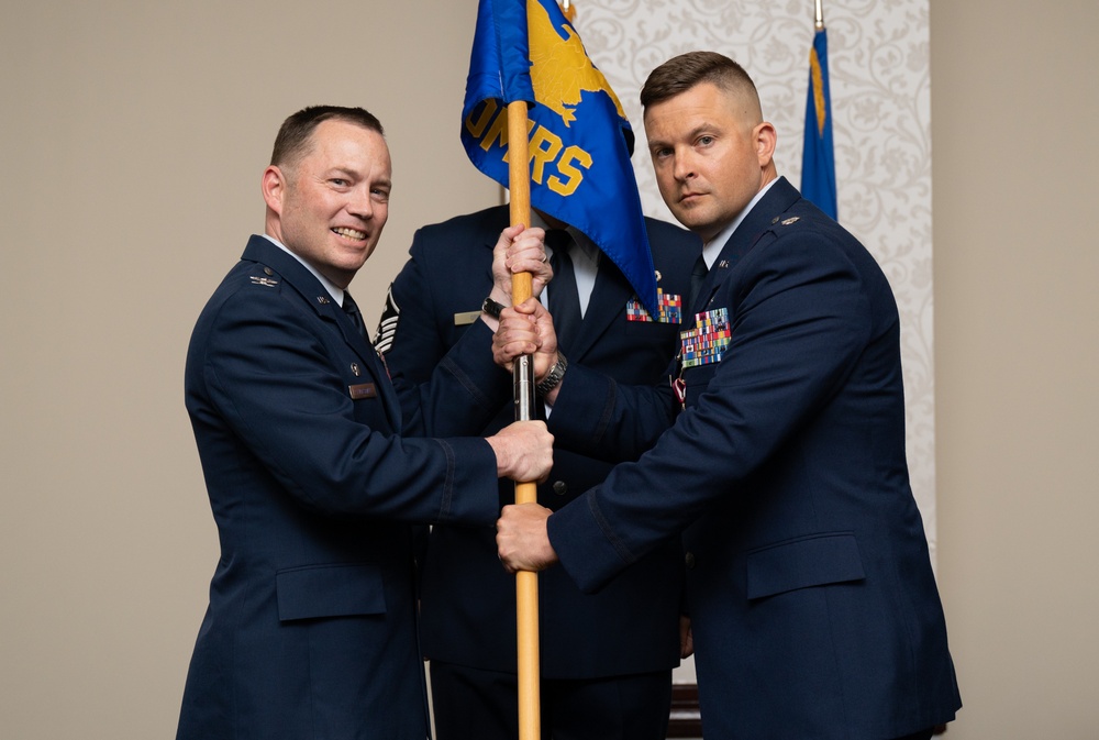 375th Operational Medical Readiness Squadron Change of Command Ceremony