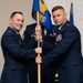 375th Operational Medical Readiness Squadron Change of Command Ceremony