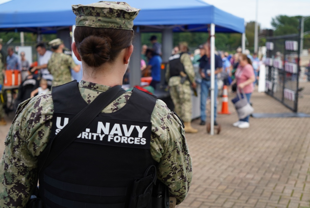 Naval Station Newport Welcomes Community For Salute To Summer 2023