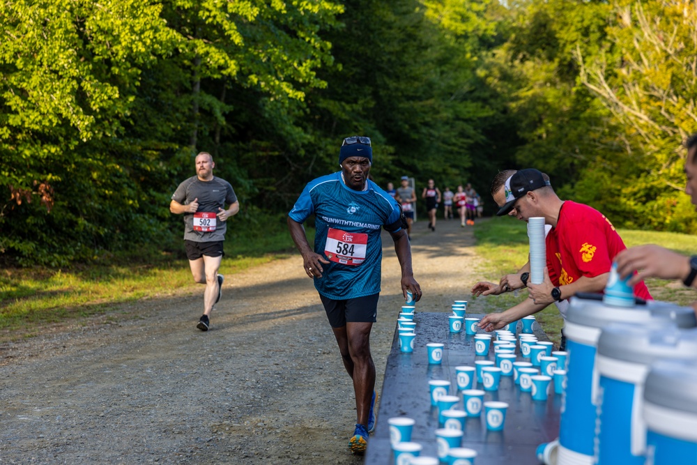 Marine Corps Base Quantico hosts the Quantico 12K Race