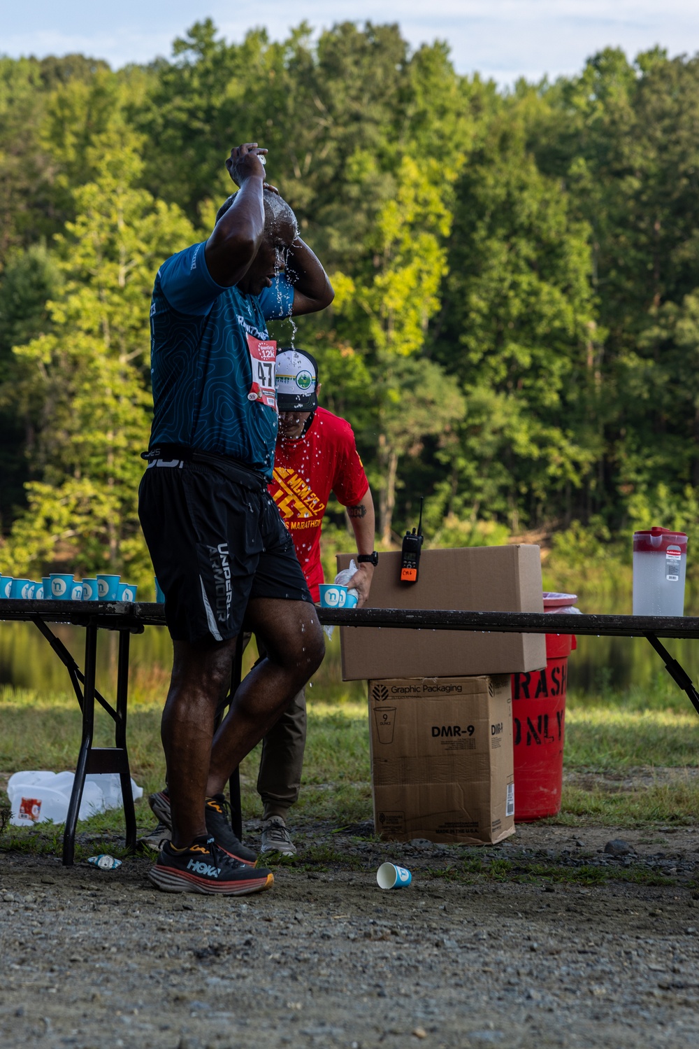 Marine Corps Base Quantico hosts the Quantico 12K Race