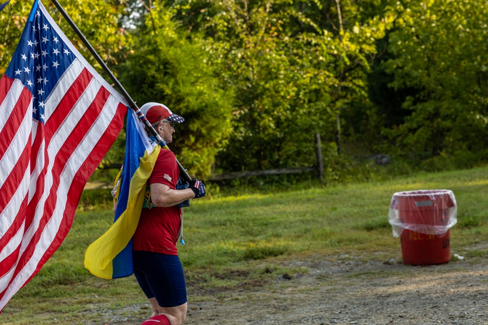 Marine Corps Base Quantico hosts the Quantico 12K Race