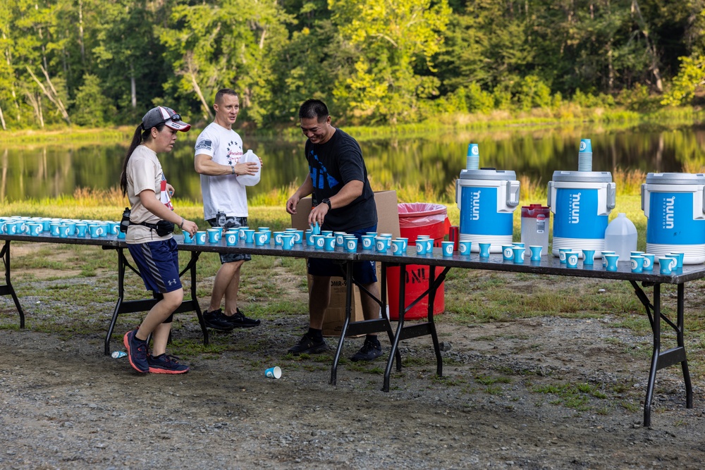 Marine Corps Base Quantico hosts the Quantico 12K Race