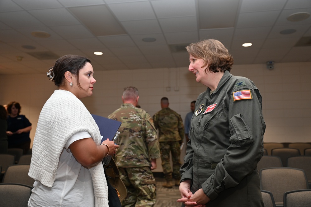 186th Air Refueling Wing honored to host CODEL Staff