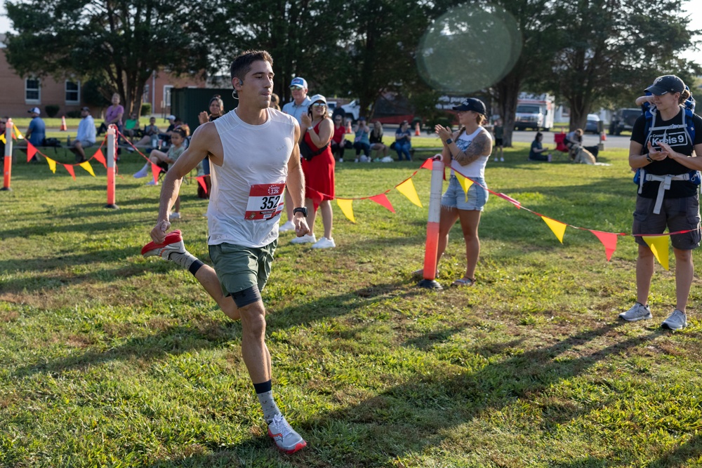 Marine Corps Base Quantico hosts the Quantico 12K Race