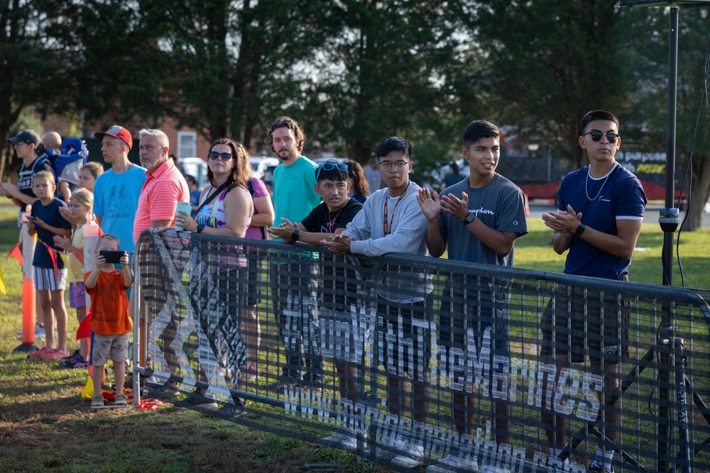 Marine Corps Base Quantico hosts the Quantico 12K Race