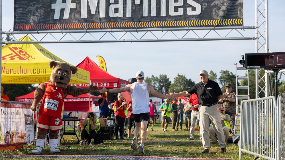 Marine Corps Base Quantico hosts the Quantico 12K Race